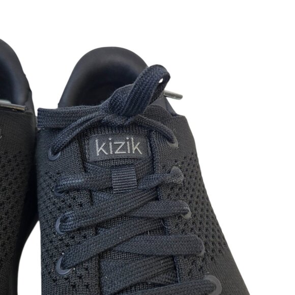 Kizik Womens Lima Handsfree Slip On Sneakers, Triple Black, Athletic, Size 7.5 - Picture 7 of 10